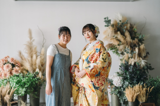 小さな結婚式 神戸モザイク店_【家族の笑顔いっぱい】ファミリーフォトウェディング