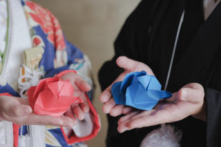 小さな結婚式 神戸モザイク店_【今しか残せない】マタニティフォトウェディング