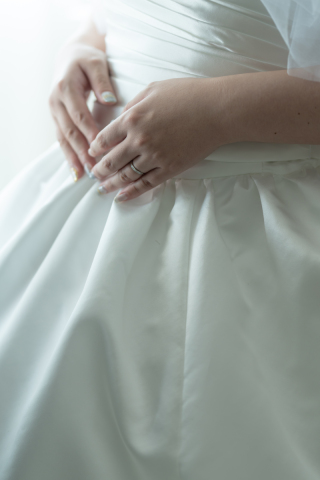 小さな結婚式 神戸モザイク店_【今しか残せない】マタニティフォトウェディング