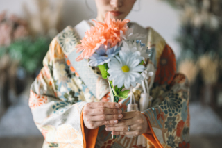 小さな結婚式 神戸モザイク店_【今しか残せない】マタニティフォトウェディング
