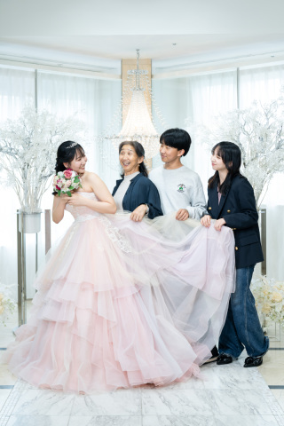 小さな結婚式 神戸モザイク店_【素敵な時間をひとり占め♡】ソロフォトウェディング