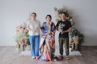 小さな結婚式 神戸モザイク店_【家族の笑顔いっぱい】ファミリーフォトウェディング