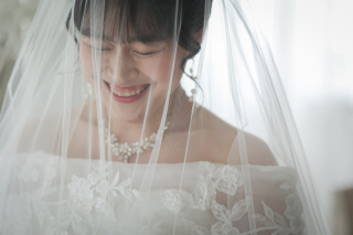 小さな結婚式 神戸モザイク店_チャペル×洋装