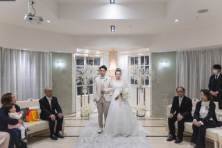 小さな結婚式 神戸モザイク店_【家族の笑顔いっぱい】ファミリーフォトウェディング