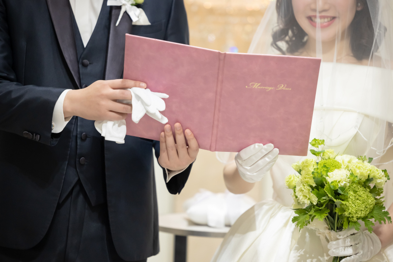 小さな結婚式 神戸モザイク店_挙式ができる