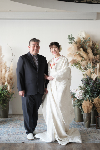 小さな結婚式 神戸モザイク店_【家族の笑顔いっぱい】ファミリーフォトウェディング