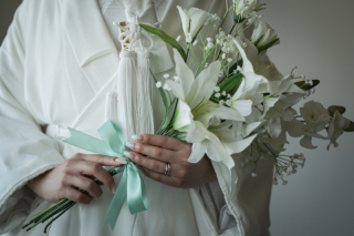 小さな結婚式 神戸モザイク店_【今しか残せない】マタニティフォトウェディング