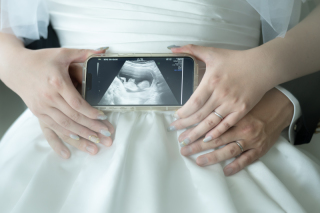 小さな結婚式 神戸モザイク店_【今しか残せない】マタニティフォトウェディング