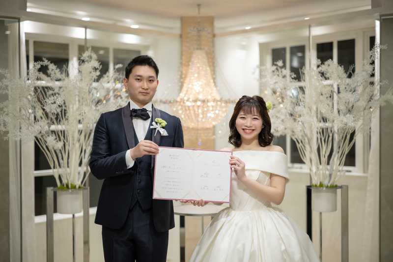 小さな結婚式 神戸モザイク店_挙式ができる