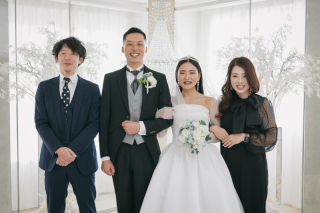 小さな結婚式 神戸モザイク店_【まるで結婚式】セレモニーフォトウェディング