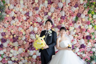 小さな結婚式 神戸モザイク店_スタジオ×洋装