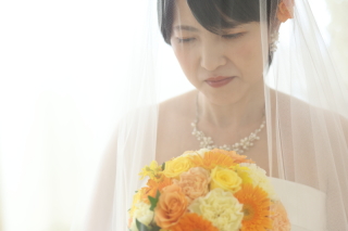 小さな結婚式 神戸モザイク店_チャペル×洋装