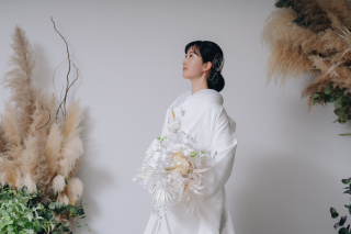 小さな結婚式 神戸モザイク店_【素敵な時間をひとり占め♡】ソロフォトウェディング