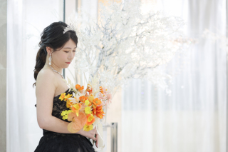 小さな結婚式 神戸モザイク店_【素敵な時間をひとり占め♡】ソロフォトウェディング