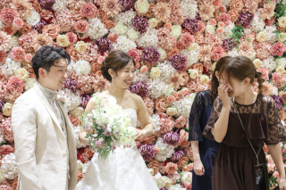 小さな結婚式 神戸モザイク店_スタジオ×洋装