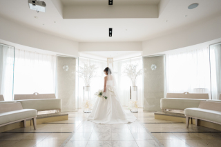 小さな結婚式 神戸モザイク店_【素敵な時間をひとり占め♡】ソロフォトウェディング