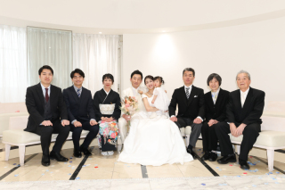小さな結婚式 神戸モザイク店_【家族の笑顔いっぱい】ファミリーフォトウェディング