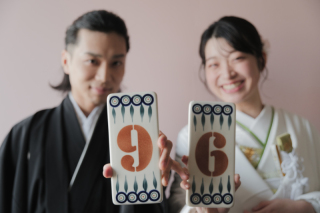 小さな結婚式 神戸モザイク店_スタジオ×和装