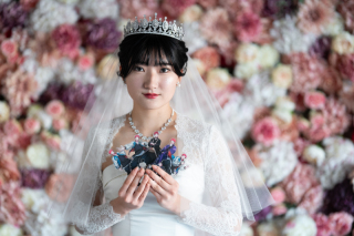 小さな結婚式 神戸モザイク店_【素敵な時間をひとり占め♡】ソロフォトウェディング