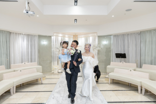 小さな結婚式 神戸モザイク店_【家族の笑顔いっぱい】ファミリーフォトウェディング