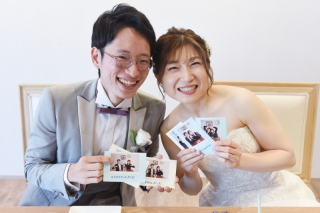 小さな結婚式 神戸モザイク店_スタジオ×洋装