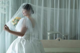 小さな結婚式 神戸モザイク店_【素敵な時間をひとり占め♡】ソロフォトウェディング