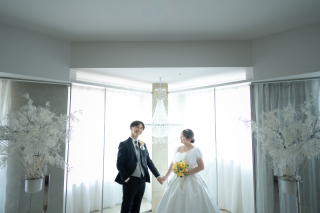 小さな結婚式 神戸モザイク店_【今しか残せない】マタニティフォトウェディング