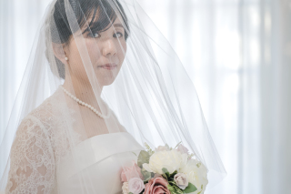 小さな結婚式 神戸モザイク店_【素敵な時間をひとり占め♡】ソロフォトウェディング