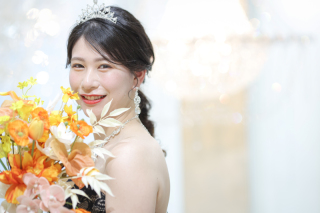 小さな結婚式 神戸モザイク店_【素敵な時間をひとり占め♡】ソロフォトウェディング