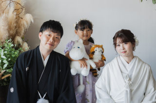 小さな結婚式 神戸モザイク店_【家族の笑顔いっぱい】ファミリーフォトウェディング