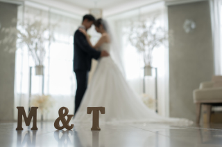 小さな結婚式 神戸モザイク店_チャペル×洋装