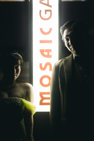 小さな結婚式 神戸モザイク店_ハーバーランドロケーション×Wedding Dress