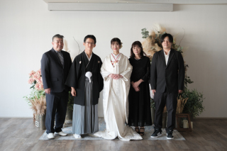 小さな結婚式 神戸モザイク店_【家族の笑顔いっぱい】ファミリーフォトウェディング