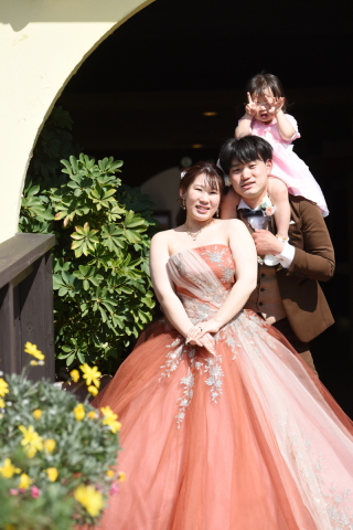 小さな結婚式 神戸モザイク店_ハーバーランドロケーション×Wedding Dress