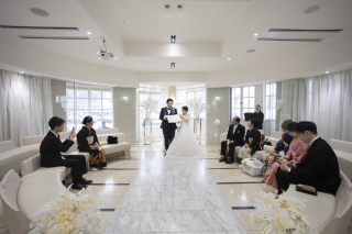 小さな結婚式 神戸モザイク店_【まるで結婚式】セレモニーフォトウェディング