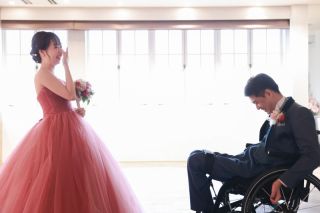 小さな結婚式 神戸モザイク店_スタジオ×洋装