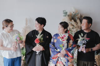 小さな結婚式 神戸モザイク店_【家族の笑顔いっぱい】ファミリーフォトウェディング