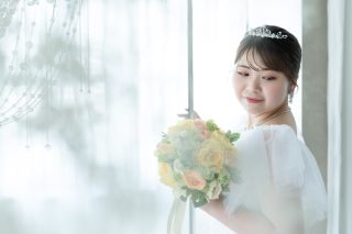 小さな結婚式 神戸モザイク店_【素敵な時間をひとり占め♡】ソロフォトウェディング