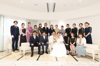 小さな結婚式 神戸モザイク店_【家族の笑顔いっぱい】ファミリーフォトウェディング