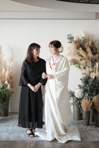 小さな結婚式 神戸モザイク店_【家族の笑顔いっぱい】ファミリーフォトウェディング