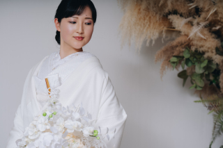 小さな結婚式 神戸モザイク店_【素敵な時間をひとり占め♡】ソロフォトウェディング