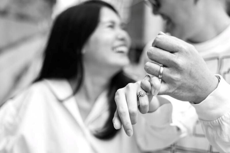 大好きが写真から伝わるように