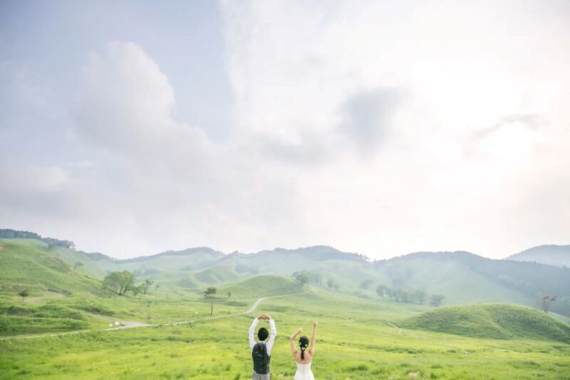 お2人も、大切な景色も想い出に変えましょう