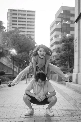 思いっきり楽しいを伝えてください！