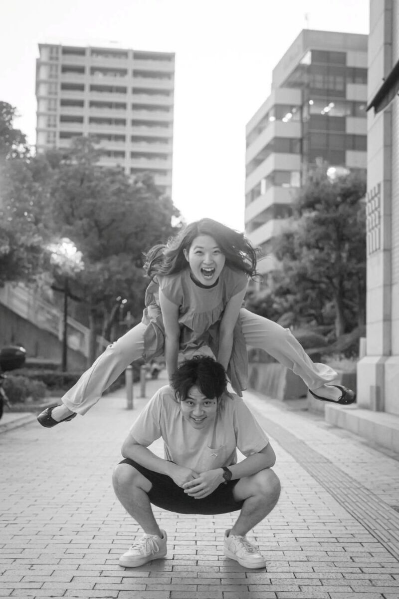 思いっきり楽しいを伝えてください！