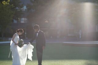 ちょっとした瞬間もお2人の大切なワンシーンに