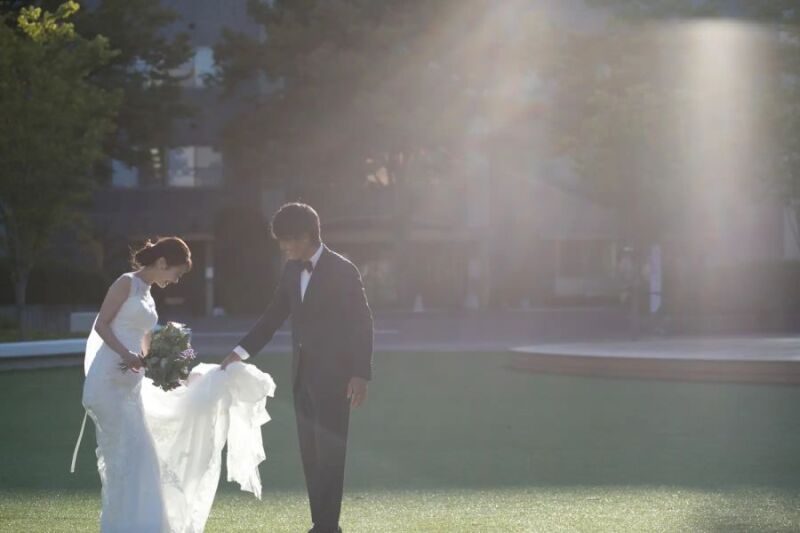 ちょっとした瞬間もお2人の大切なワンシーンに