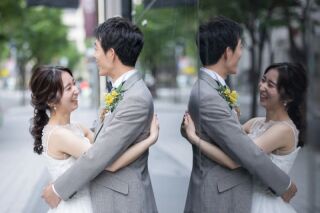 オシャレさと楽しさとお2人の笑顔を