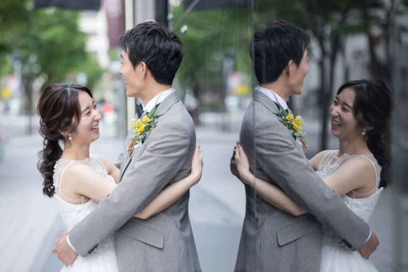 オシャレさと楽しさとお2人の笑顔を