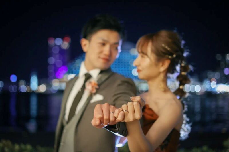 ピント次第でまったく違った雰囲気を作り出せます